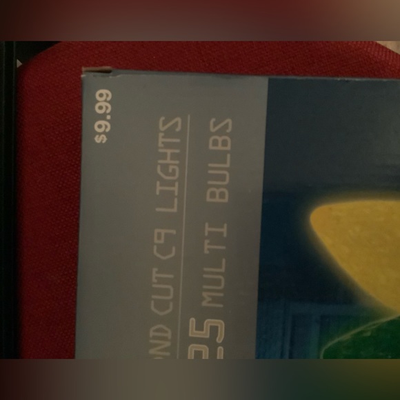 Lighting package, all new never used 4 mini multi colored craft or inside use. - Picture 6 of 6